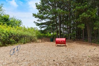 Off leash park